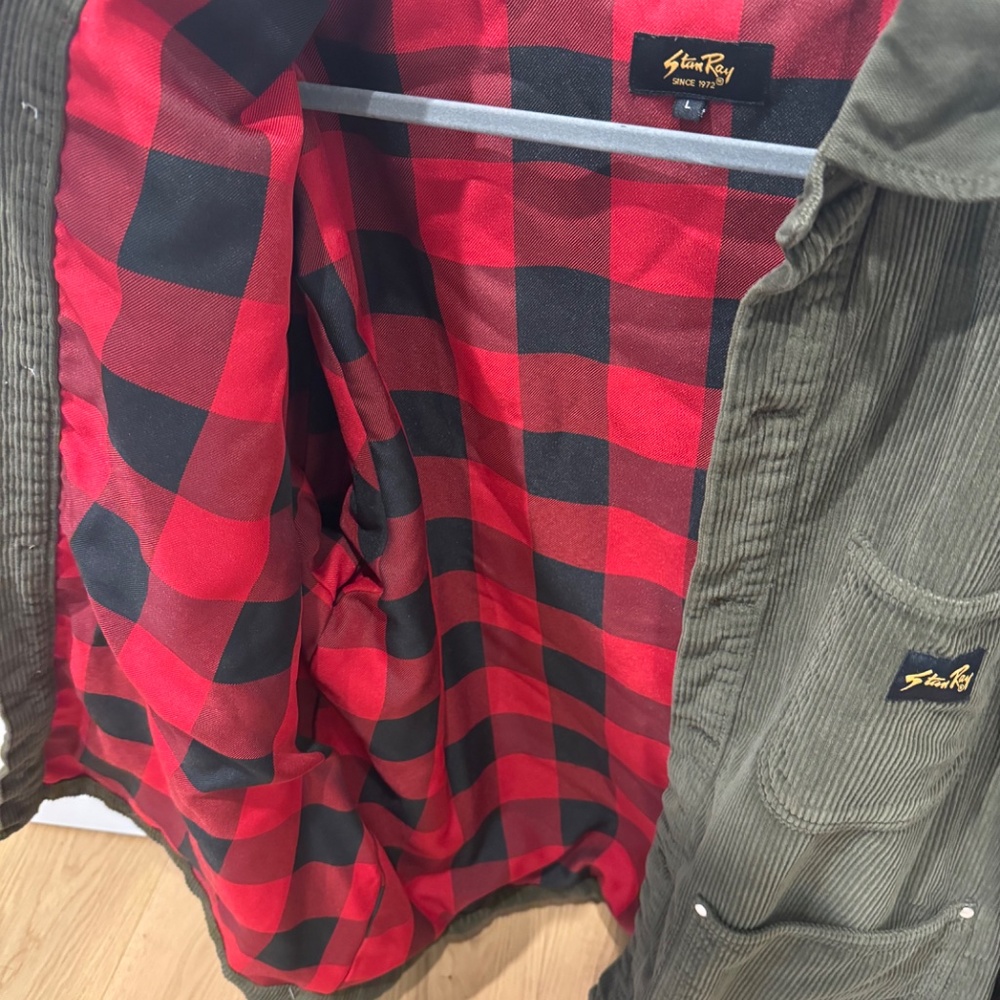 Stan Ray lined winter jacket - Picture 2 of 3